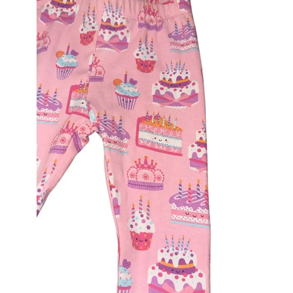 Gymboree Birthday Party Leggings Sz.3T